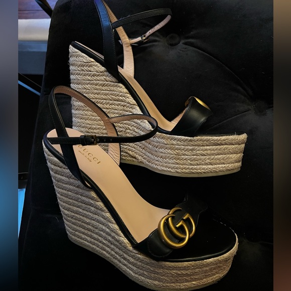 Gucci Leather Platform - Picture 4 of 6